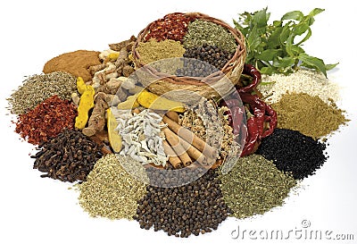 Spices Stock Photo