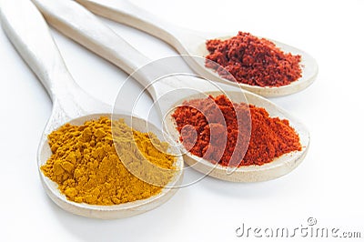 Spices Stock Photo