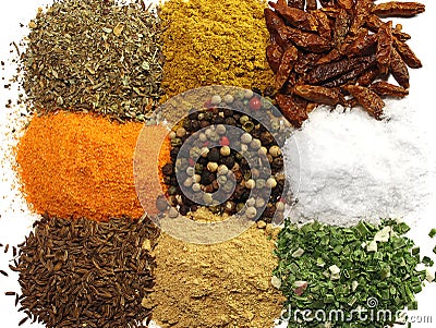 Spices Stock Photo