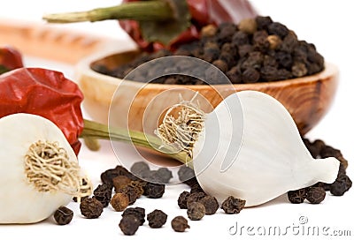 Spices Stock Photo