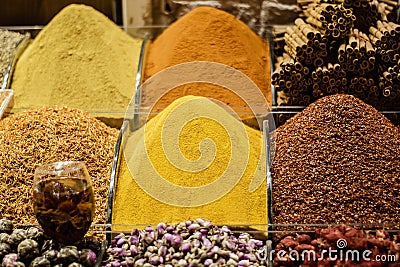 Spices closeup Stock Photo