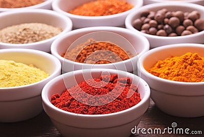 Spices Stock Photo