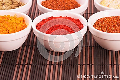 Spices Stock Photo