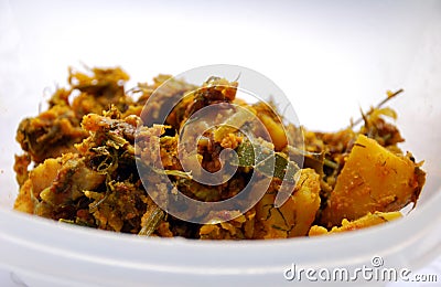 Spicy indian curry Stock Photo