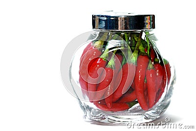 Spicy Series Stock Photo