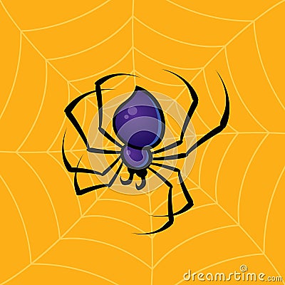 Spider Vector Illustration