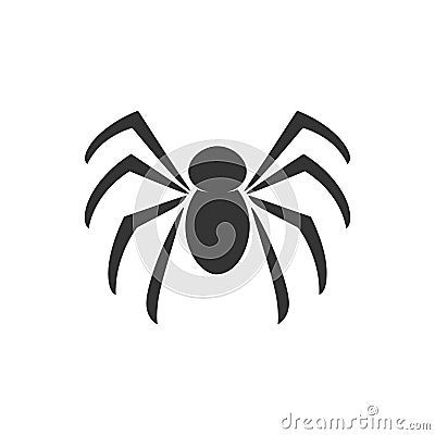 Spider Insect icon Vector Illustration