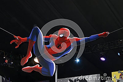 Spider-Man: Into the Spider-Verse Premiere Editorial Stock Photo