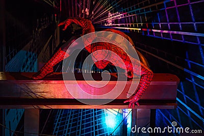 Spider Man Editorial Stock Photo