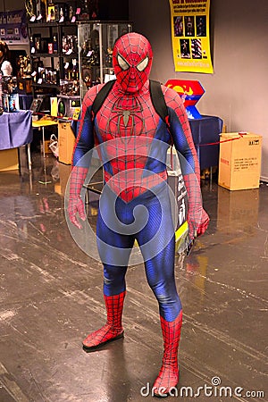 Spiderman Editorial Stock Photo