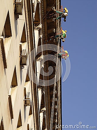 Spidermen Stock Photo