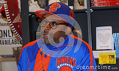 Spike Lee Editorial Stock Photo