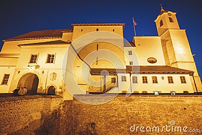 Spilberk Castle in Brno Stock Photo