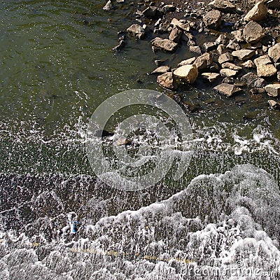 Spillway Stock Photo