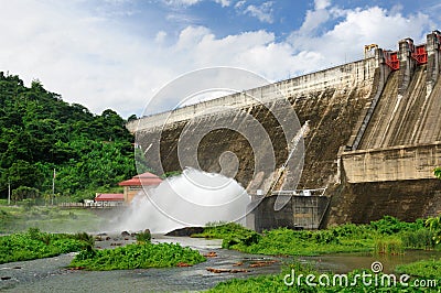 Khun Dan Prakarn Chon Dam Stock Photo