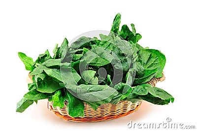 Spinach Stock Photo