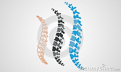 Spine logo vectors image Download Vector Illustration