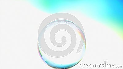 Spiningsbol door ruimte stock video Spiningsbol door ruimte stock video