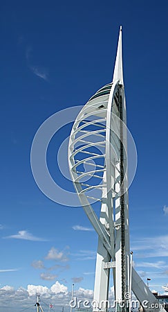 Spinnaker tower Editorial Stock Photo