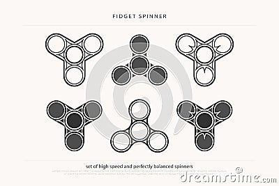 Spinners one Stock Photo