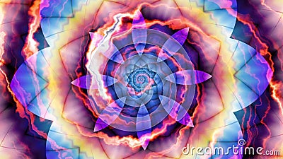 Spinning Mandala