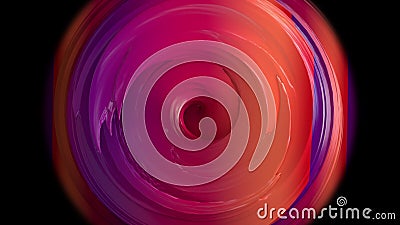 Spinning funnel of fluid abstract background. Stock Photo