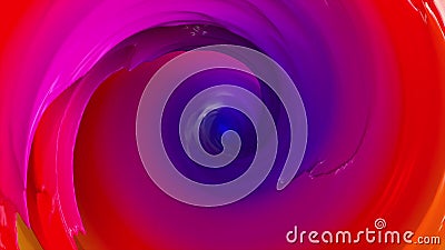 Spinning funnel of fluid abstract background. Stock Photo