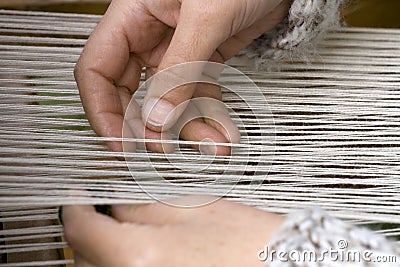 Spinning Jenny Stock Photo