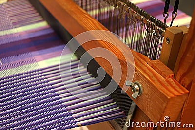 Spinning Jenny Stock Photo