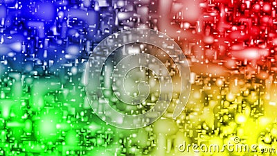 Spinning Rainbow Collored Cloud Mass Background in Seamless Loop Stock  Footage - Video of neon, trip: 158565914