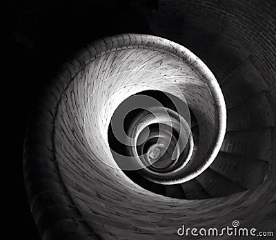 Spiral Stock Photo