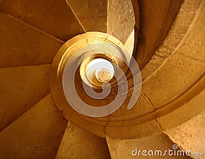 Spiral Stock Photo