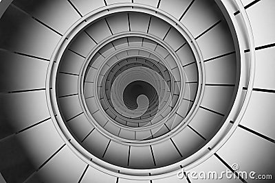 Spiral abstract Stock Photo