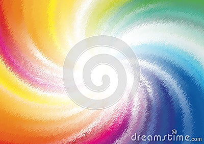 Spiral colored background gradient wallpaper Stock Photo