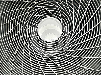 The spiral shape Stock Photo