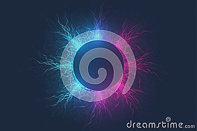 Spiral sound wave rhythm line dynamic abstract vector background. Digital circle audio swirl. Equalizer sound spiral Vector Illustration