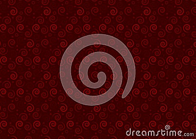 Spiral spotted colorful seamless pattern background wallpaper design Stock Photo