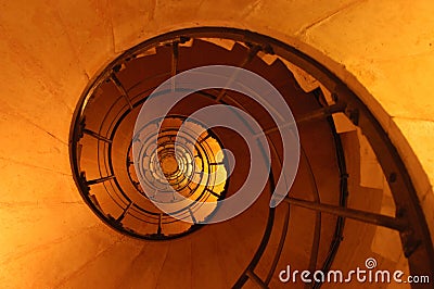 Spiral Stair Stock Photo