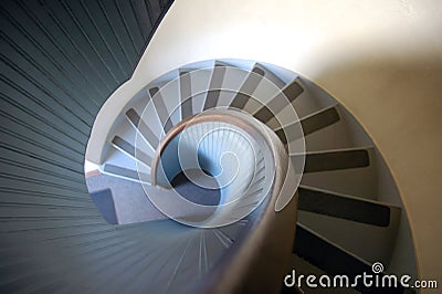 Spiral Staircase Stock Photo