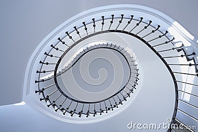 Spiral Stairs Stock Photo