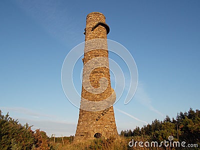 Spiral Tower. Stock Photo
