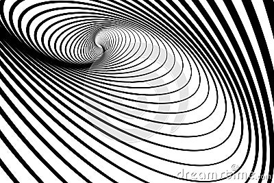 Spiral whirl movement. Abstract background. Vector Illustration