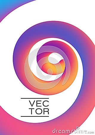 Spiralc Vector Illustration