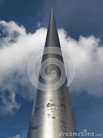 Spire, Dublin Stock Photo