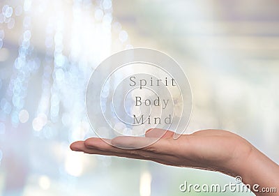 Spirit, Body and Mind, Stock Photo