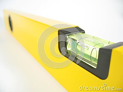 Spirit Level Stock Photo