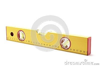 Spirit Level Stock Photo