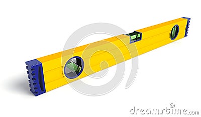 Spirit level Cartoon Illustration