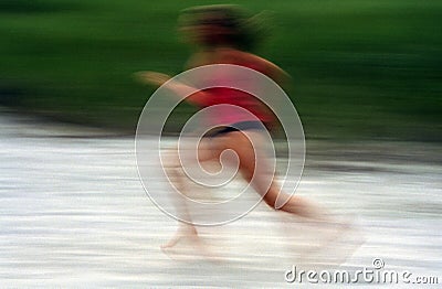 The Spirit of Movement Stock Photo