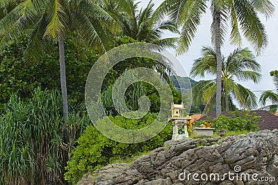 Spirits place in Thailand Stock Photo